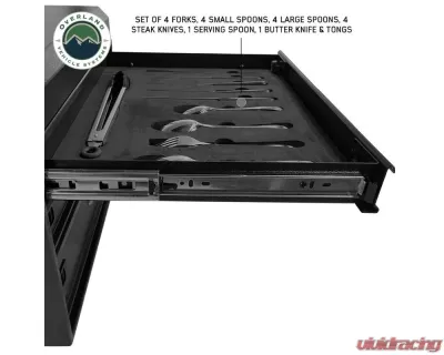 Overland Vehicle Systems CP Duty 39 Piece Glamping Kitchen System - 21010502