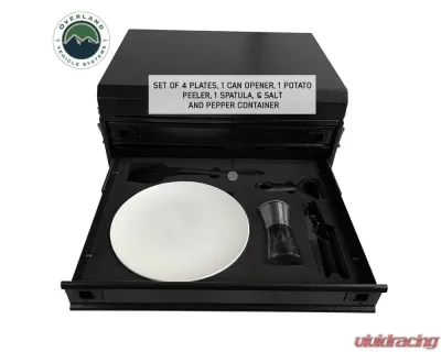 Overland Vehicle Systems CP Duty 39 Piece Glamping Kitchen System - 21010502