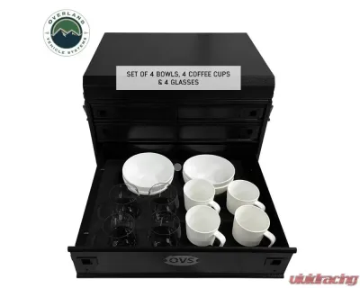 Overland Vehicle Systems CP Duty 39 Piece Glamping Kitchen System - 21010502