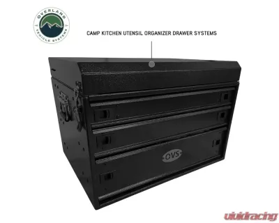 Overland Vehicle Systems CP Duty 39 Piece Glamping Kitchen System - 21010502