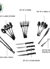 Overland Vehicle Systems CP Duty 39 Piece Glamping Kitchen System                                     - 21010502 - Image 8