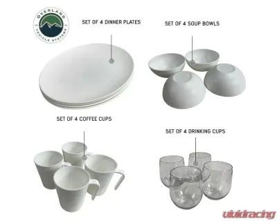 Overland Vehicle Systems CP Duty 39 Piece Glamping Kitchen System - 21010502