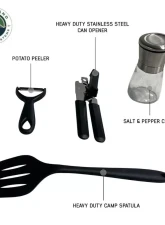 Overland Vehicle Systems CP Duty 39 Piece Glamping Kitchen System                                     - 21010502 - Image 10