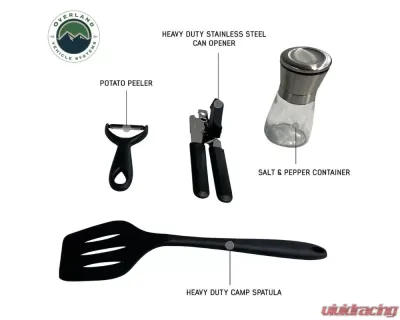 Overland Vehicle Systems CP Duty 39 Piece Glamping Kitchen System - 21010502