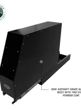 Overland Vehicle Systems CP Duty Highline Slide Out Glamping Storage System, Black                                     - 21010503 - Image 2