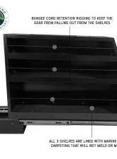 Overland Vehicle Systems CP Duty Highline Slide Out Glamping Storage System, Black                                     - 21010503 - Image 3