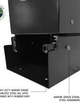 Overland Vehicle Systems CP Duty Highline Slide Out Glamping Storage System, Black                                     - 21010503 - Image 4