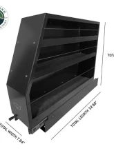 Overland Vehicle Systems CP Duty Highline Slide Out Glamping Storage System, Black                                     - 21010503 - Image 5