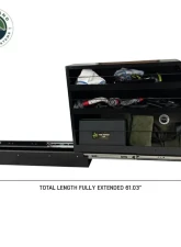 Overland Vehicle Systems CP Duty Highline Slide Out Glamping Storage System, Black                                     - 21010503 - Image 7
