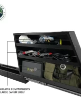 Overland Vehicle Systems CP Duty Highline Slide Out Glamping Storage System, Black                                     - 21010503 - Image 8
