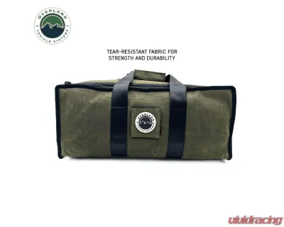 Overland Vehicle Systems #16 Waxed Canvas Utility Bag - 21199941
