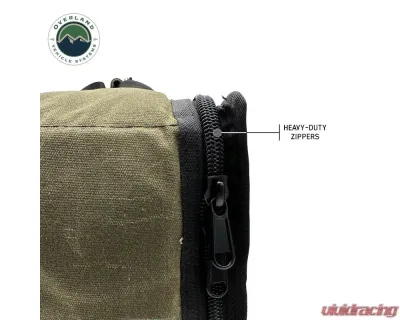 Overland Vehicle Systems #16 Waxed Canvas Utility Bag - 21199941