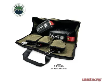 Overland Vehicle Systems #16 Waxed Canvas Utility Bag - 21199941