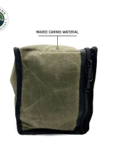 Overland Vehicle Systems #16 Waxed Canvas Utility Bag                                     - 21199941 - Image 5