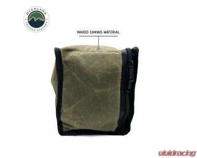 Overland Vehicle Systems #16 Waxed Canvas Utility Bag - 21199941