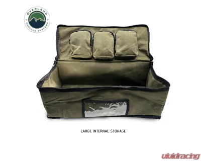 Overland Vehicle Systems #16 Waxed Canvas Utility Bag - 21199941