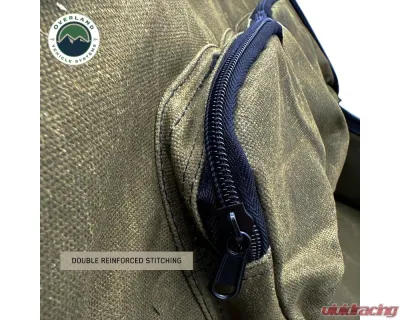 Overland Vehicle Systems #16 Waxed Canvas Utility Bag - 21199941