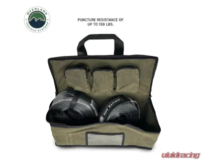 Overland Vehicle Systems #16 Waxed Canvas Utility Bag - 21199941