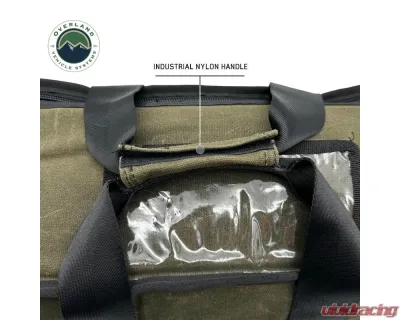 Overland Vehicle Systems #16 Waxed Canvas Utility Bag - 21199941