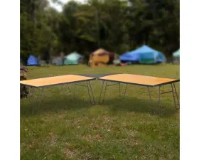 Overland Vehicle Systems Kick It Camp Table w/ Storage Bag