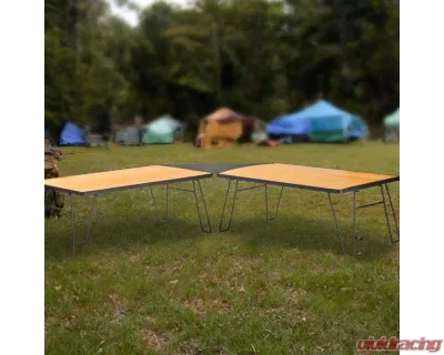 Overland Vehicle Systems Kick It Camp Table w/ Storage Bag - 30100030