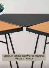 Overland Vehicle Systems Kick It Camp Table w/ Storage Bag                                     - 30100030 - Image 2