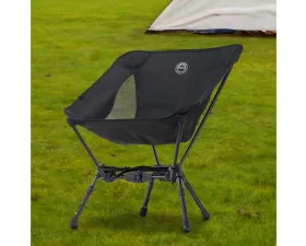 Overland Vehicle Systems Compact Camping Chair w/ Storage Bag
