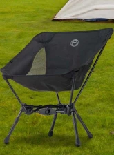 Overland Vehicle Systems Compact Camping Chair w/ Storage Bag                                     - 30100040 - Image 2