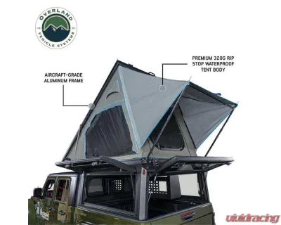 Overland Vehicle Systems MagPak 5.5' Bed Camper Ford F-150 2009-2024 - 70100104