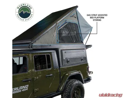 Overland Vehicle Systems MagPak 5.5' Bed Camper Ford F-150 2009-2024 - 70100104