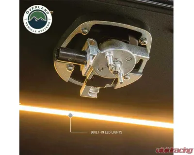 Overland Vehicle Systems MagPak 5.5' Bed Camper Ford F-150 2009-2024 - 70100104