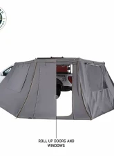 Overland Vehicle Systems Nomadic 180 LTE Awning Wall with Windows                                     - 18159919 - Image 2