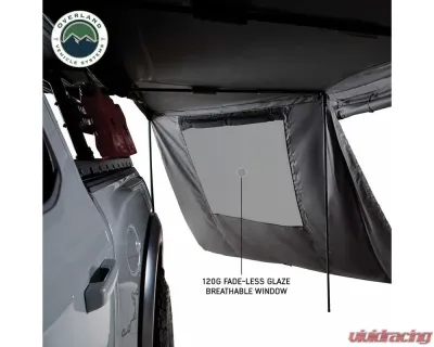 Overland Vehicle Systems Nomadic 180 LTE Awning Wall with Windows - 18159919