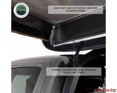 Overland Vehicle Systems Nomadic 180 LTE 180 Degree Awning - 19609917