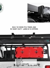 Overland Vehicle Systems Nomadic 180 LTE 180 Degree Awning                                     - 19609917 - Image 19