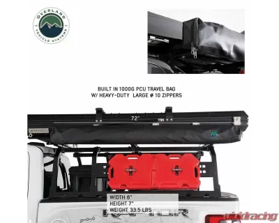 Overland Vehicle Systems Nomadic 180 LTE 180 Degree Awning - 19609917