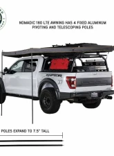 Overland Vehicle Systems Nomadic 180 LTE 180 Degree Awning                                     - 19609917 - Image 2