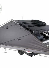 Overland Vehicle Systems Nomadic 180 LTE 180 Degree Awning                                     - 19609917 - Image 3