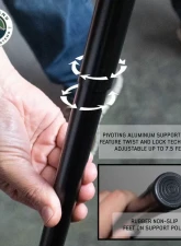 Overland Vehicle Systems Nomadic 180 LTE 180 Degree Awning                                     - 19609917 - Image 5