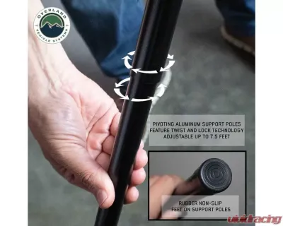 Overland Vehicle Systems Nomadic 180 LTE 180 Degree Awning - 19609917