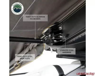 Overland Vehicle Systems Nomadic 180 LTE 180 Degree Awning - 19609917