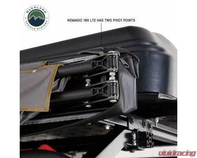 Overland Vehicle Systems Nomadic 180 LTE 180 Degree Awning - 19609917