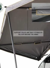 Overland Vehicle Systems Nomadic 180 LTE 180 Degree Awning                                     - 19609917 - Image 8