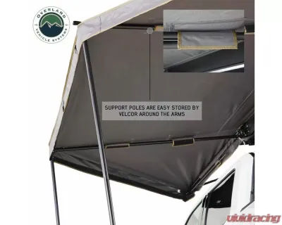 Overland Vehicle Systems Nomadic 180 LTE 180 Degree Awning - 19609917