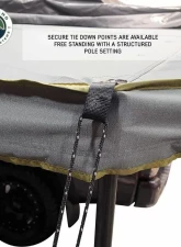 Overland Vehicle Systems Nomadic 180 LTE 180 Degree Awning                                     - 19609917 - Image 9