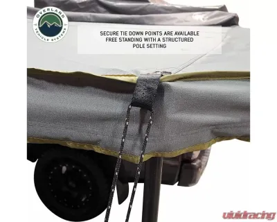 Overland Vehicle Systems Nomadic 180 LTE 180 Degree Awning - 19609917