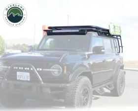 Overland Vehicle Systems King 4WD Roof Rack for 2021-2022 Ford Bronco 4 Door Hard Top