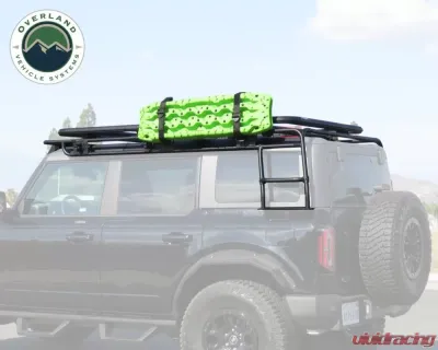 Overland Vehicle Systems King 4WD Roof Rack for 2021-2022 Ford Bronco 4 Door Hard Top - 17040101