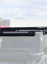 Overland Vehicle Systems King 4WD Roof Rack for 2021-2022 Ford Bronco 4 Door Hard Top                                     - 17040101 - Image 3