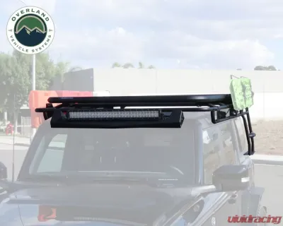Overland Vehicle Systems King 4WD Roof Rack for 2021-2022 Ford Bronco 4 Door Hard Top - 17040101